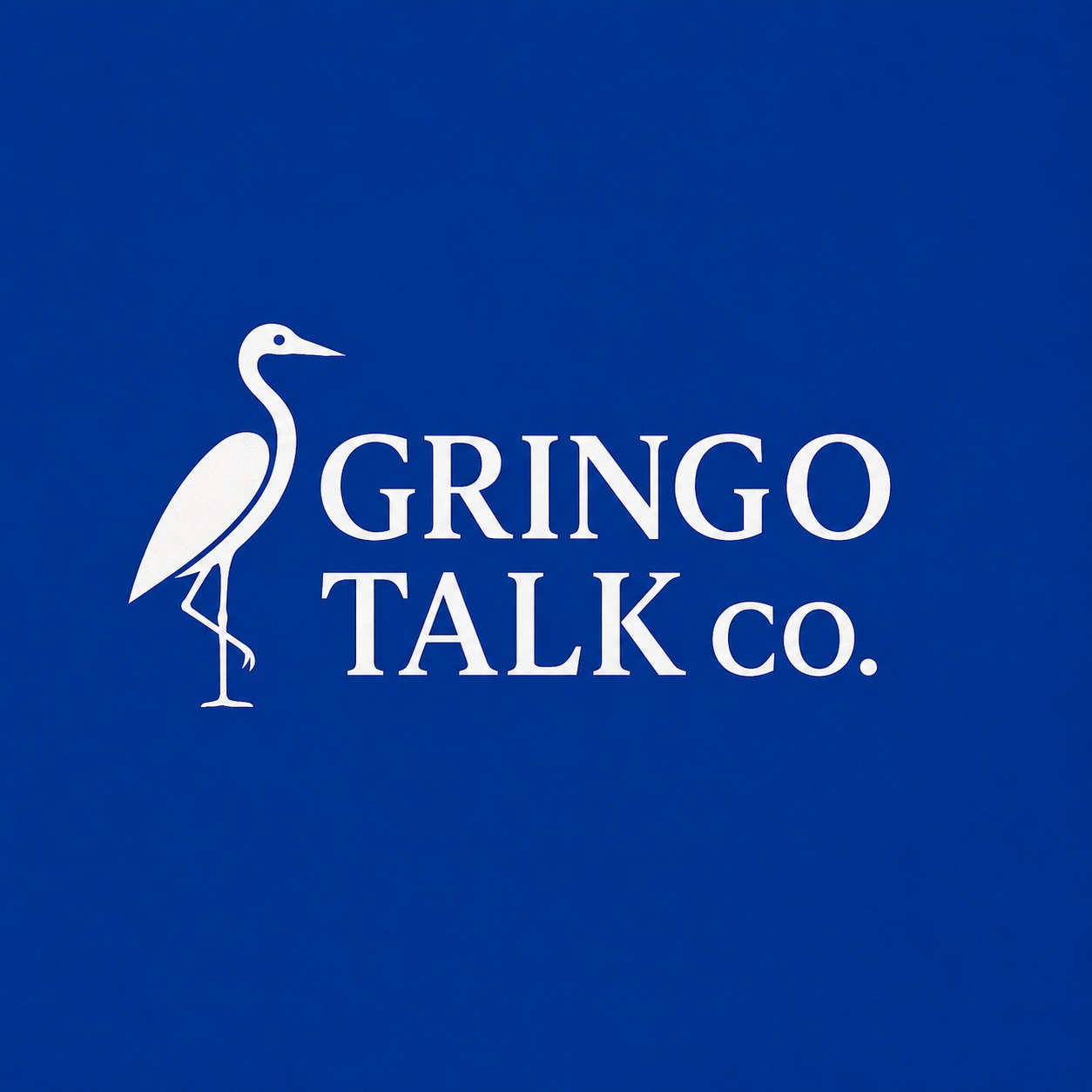 Logo Gringo Talk Co.
